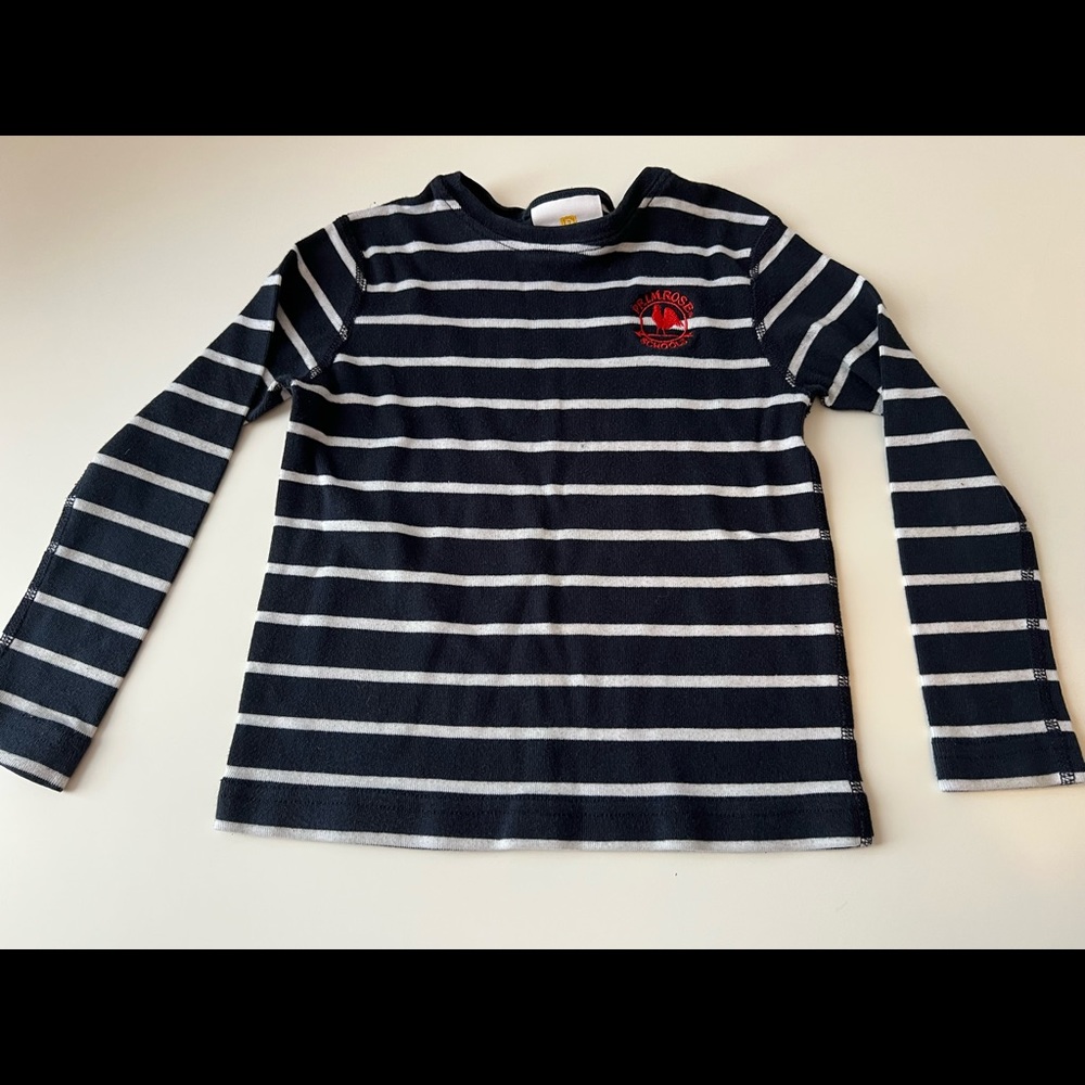 Primrose uniform jersey knit long sleeve